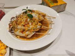 柠檬酸辣笔管鱼-双合园·海鲜水饺青岛菜(九水东路店)