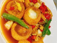 辣炒金钱蛋-兰湘子·湘菜小炒(济南领秀城店)