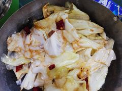 干锅包菜-北雪湘园酒家(五山店)