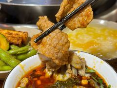 -王婆乔鲜鱼自助火锅(蜀汉路店)