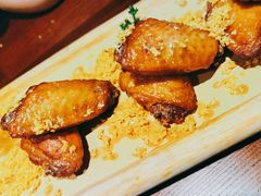 蒜香鸡翅中-老板恋上鱼(高新万达店)