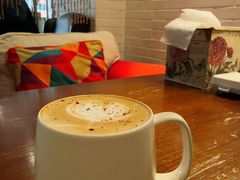 玫瑰拿铁-么么咖啡(亚运豪庭店)