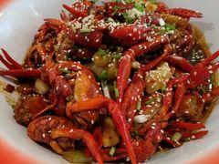 油焖大虾-张大师鸭爪爪特色干锅(南湖店)