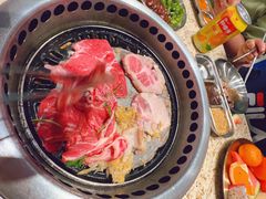 -姜胖胖首尔自助烤肉·街头小吃大排档(国瑞中心店)