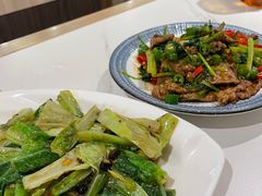 客家小炒黄牛肉-南枝记·广东味道(中骏世界城店)