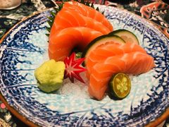 三文鱼刺身-久喜番和牛烧肉酒场(北辰三角洲店)