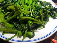 蒜泥空心菜-米家小馆(新华店)