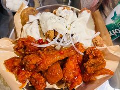 -富乐满韩国正宗炸鸡韩国料理(虹泉路店)