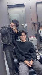 -米可造型烫发染发