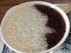 椰奶西米糖粥-笃笃笃糖粥(十全街店)
