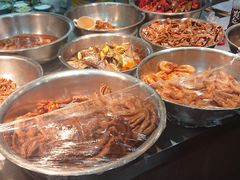 自助取餐区-蓝精灵饺子店