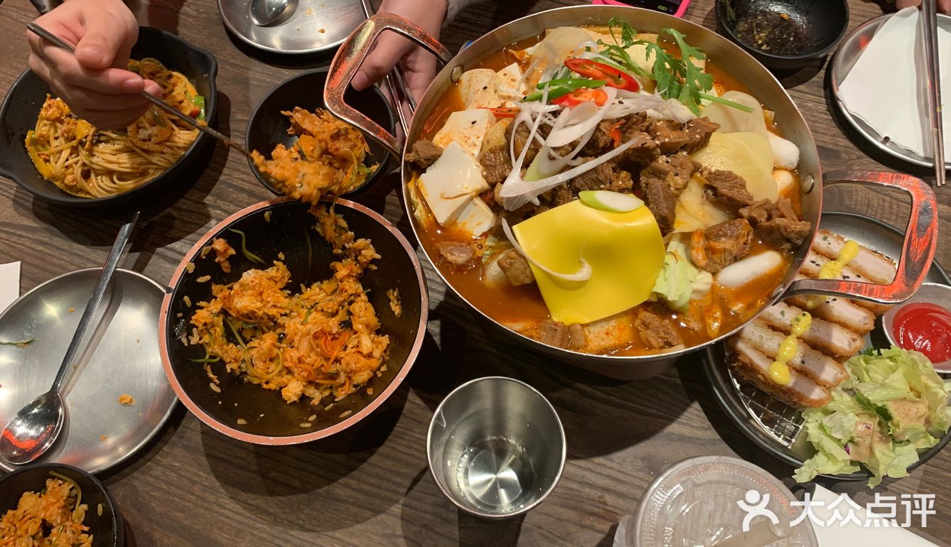 「阿卡」愿意早起来吃的韩餐店