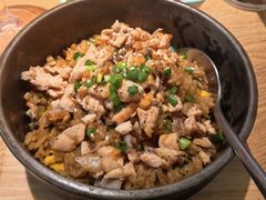 三文鱼蒿菜炒饭-沼津港精致料理·寿喜烧·烧鸟(青浦宝龙广场日料榜单店)