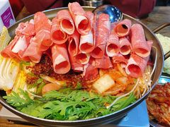部队锅-MI WU FACTORY米屋美食工厂餐厅(绿地店)