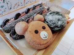 熊熊巧克力包-奈雪的茶(新天地广场PRO店)