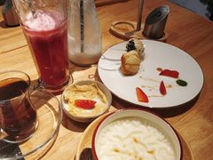 -伊斯坦布尔土耳其清真咖啡餐厅