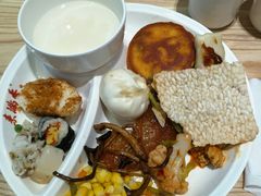 米饼-素满香·素食自助餐厅(韩乐坊店)