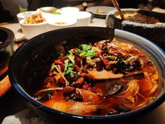 海鲜毛血旺-绿茶餐厅(领展购物广场·中关村店)
