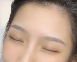 -西施无菌半永久纹绣眉眼影唇轻增发纹发际线