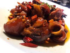脆皮咸蹄膀-天府传奇大酒店(金山东路店)