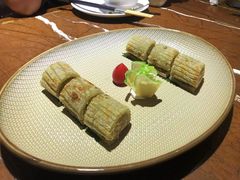 燕麦绿茶薄餐-广东道至正餐厅(区庄店)