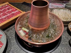 -老墙根涮肉·铜锅·烧烤(欢乐谷·王四营店)