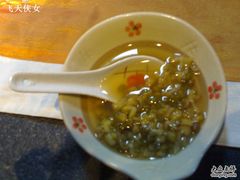 送的绿豆汤-将太无二·北美传奇寿司(瑞士公寓店)