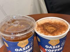 柠檬美式-Oasis coffee燕谷咖啡(公信店)