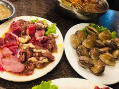 鸡胗-韩风烤牛肉冷面店