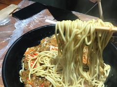 蟹脚热干面-沈记烧烤海鲜(江汉二路店)