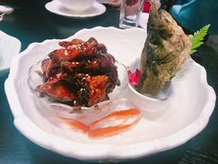 桂花香蜜熏鲈鱼-柒园·三十年创意杭帮菜(龙湖滨江天街店)