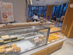 面包甜点陈列柜-泸溪河桃酥(鄞州高新宝龙店)