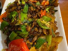 麻婆豆腐饭-川渝小厨
