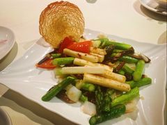 淮山银杏炒芦笋-利苑酒家(金宝店)
