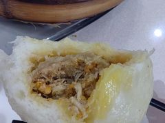 蟹黄蟹肉包-留芳·文旅古月楼(老街店)