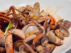 咸鱼蛤蜊烧黄琅青蟹-新荣记(BFC外滩金融中心店)