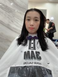 点击看大图 -3AM HAIR SALON染发烫发接发