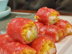 招牌明虾红米肠-悦满楼·西关名点·湛江名菜(航空综合大厦店)
