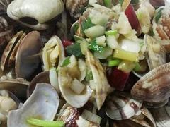 -渡海小渔村.老辈日照菜