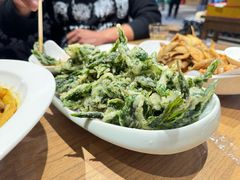 软炸刺五加叶-胖姐渔村(中源大道店)
