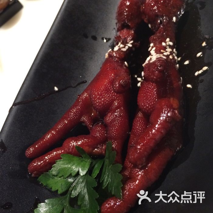 桂满陇-十里风荷(合生汇店)-吮指鸡爪图片-上海美食-大众点评网