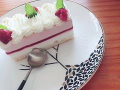 草莓酸奶慕斯-ChanDu躔度咖啡(灯塔店)