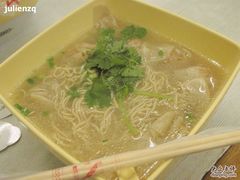 鲜虾云吞面-吉祥馄饨(上海斜土店)
