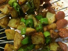 韩式烤串-聚盛源蒸汽海鲜火锅烤肉自助(巨川金海岸购物广场店)