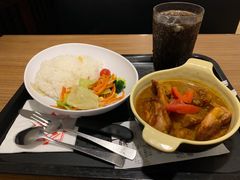 咖喱鸡排饭-大家乐(广州天河城六楼店)