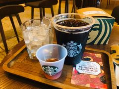 威士忌桶酿咖啡-星巴克臻选(广州沙面店)