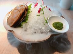 椒麻冰鲍鱼-辛香汇·现炒川菜(淮海路百盛店)