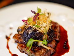 烤肋眼牛排配红酒小洋葱-AZUL by FUEL蓝色·法式酒馆(琶醍店)