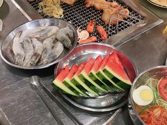 -英雄故事地摊烤肉(马驹桥店)