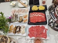 -丽江庭院·云南野生菌·海鲜火锅(鼓楼四合院店)